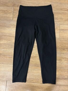 Balance Collection Black High-Rise Leggings
